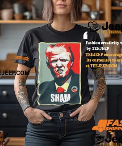 Trump Meltdown And Trump Is A Sham Unisex T Shirt