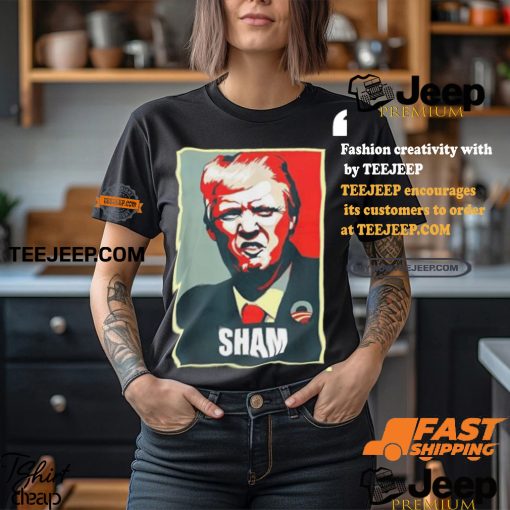 Trump Meltdown And Trump Is A Sham Unisex T Shirt