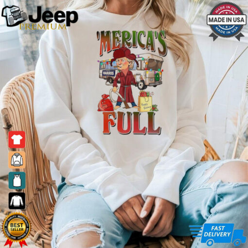 Trump Merica’s Full Felon 2024 Christmas Funny shirt