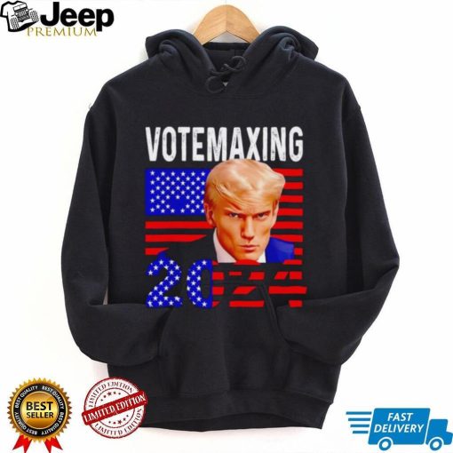 Trump Mewing VoteMaxing 2024 shirt