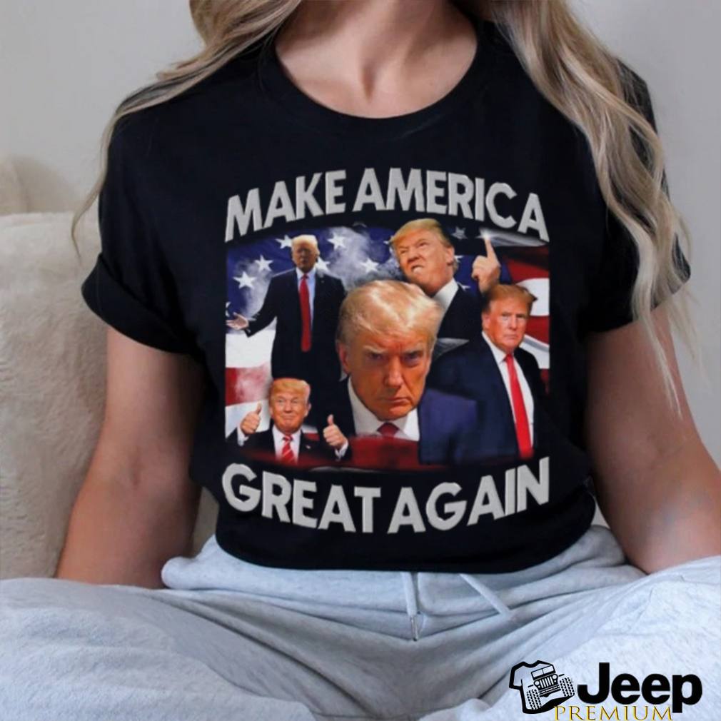 Trump Mug Shot Make America Great Again Shirt - teejeep