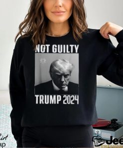 Trump Not Guilty Trump Is Innocent T Shirt