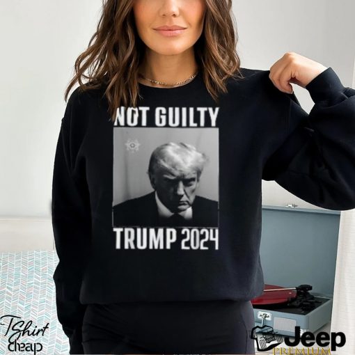 Trump Not Guilty Trump Is Innocent T Shirt