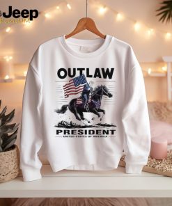 Trump Outlaw President United States Of America 2024 shirt