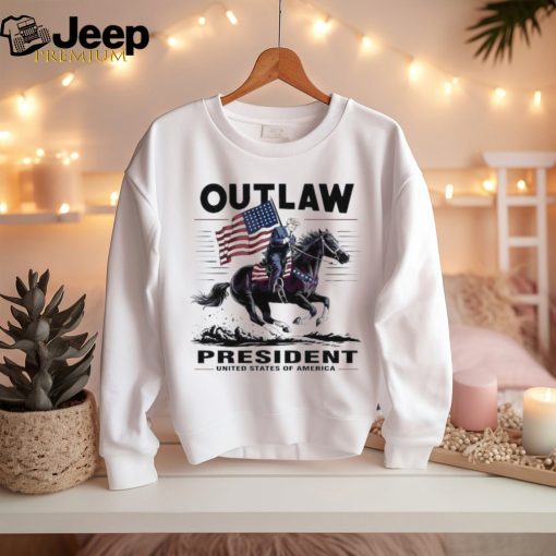 Trump Outlaw President United States Of America 2024 shirt