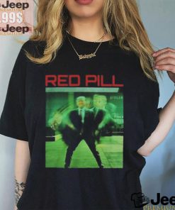 Trump Red Pill Trump Shooting Trump Attempt 2024 T Shirt