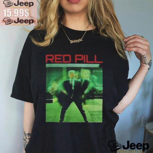 Trump Red Pill Trump Shooting Trump Attempt 2024 T Shirt