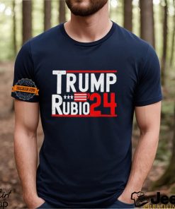 Trump Rubio 2024 Presidential Election T Shirt