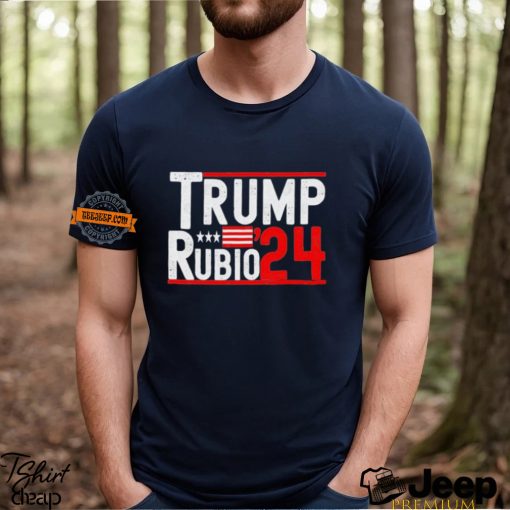 Trump Rubio 2024 Presidential Election T Shirt