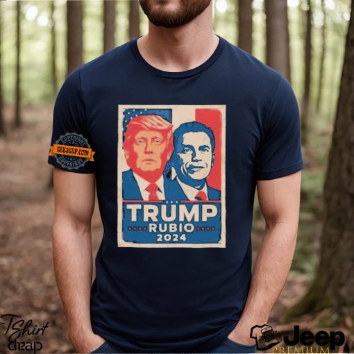 Trump Rubio Hope 2024 T Shirt