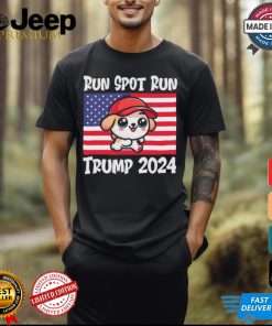 Trump Run Spot Run Debate Quote 2024 T Shirt