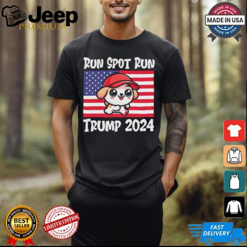 Trump Run Spot Run Debate Quote 2024 T Shirt