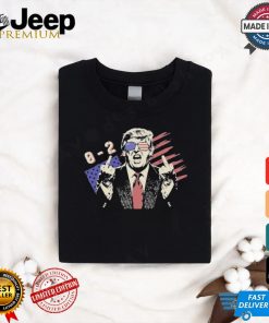 Trump Second Assasination Attempt 0 – 2 T Shirt