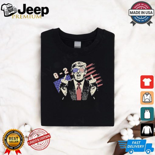 Trump Second Assasination Attempt 0 – 2 T Shirt