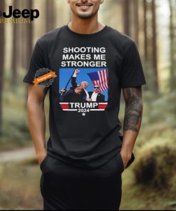 Trump Shooting Makes Me Stronger Trump Pennsylvania 2024 T Shirt