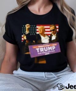 Trump Shot T Shirt