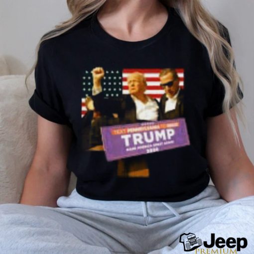 Trump Shot T Shirt