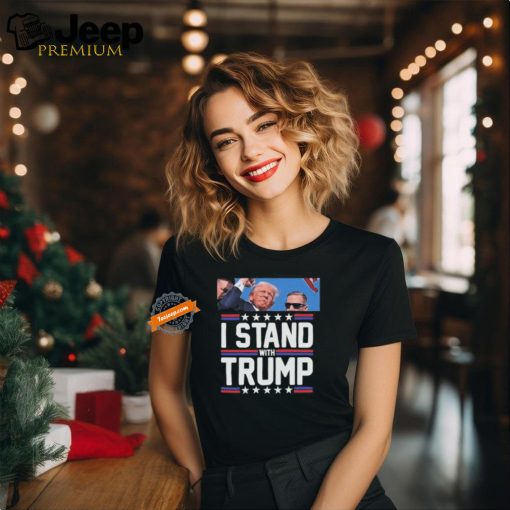 Trump Shoter STAND WITH HIM Shirt