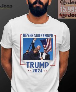 Trump Speech Fist In The Air Pennsylvania Trump 2024 T Shirt