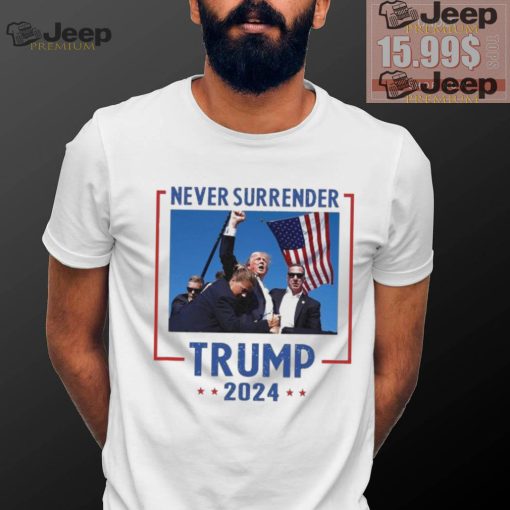 Trump Speech Fist In The Air Pennsylvania Trump 2024 T Shirt