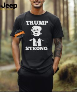 Trump Strong Pennsylvania Rally Shirt