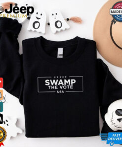 Trump Swamp The Vote Usa 2024 Shirt