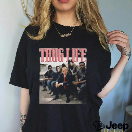 Trump T Shirt Thug Life Trump Shirt Convicted Felon Shirt Stand With Trump Shirt Republican T Shirt MAGA 2024 T Shirt Trump Election Shirt