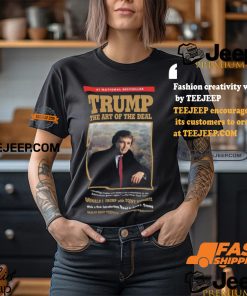 Trump The Art Of The Deal For President Of USA 2024 Unisex T Shirt