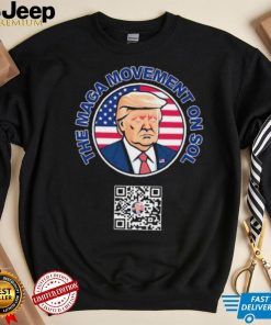 Trump The Maga Movement On Sol Scan To Join The Movement Shirt