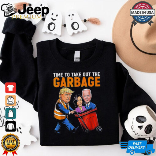 Trump Time To Take Out Garbage Biden Harris Shirt