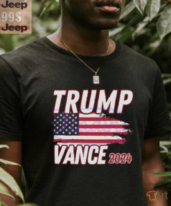 Trump Vance 2024 Flag Maga shirt