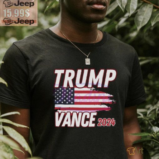 Trump Vance 2024 Flag Maga shirt