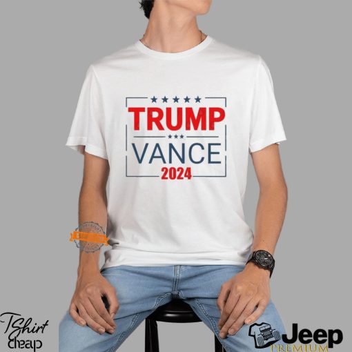 Trump Vance 2024 Presidential Election Shirt