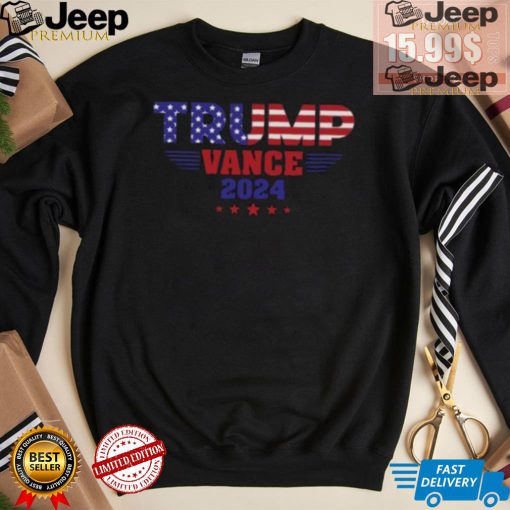 Trump Vance 2024 Shirt Vice President Trump Shirt Republican Shirt Political Shirt Conservative Shirt Maga 2024 Trump T Shirt