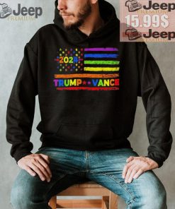 Trump Vance 2024 president LGBT shirt