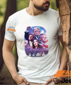 Trump Vance Kennedy Jr Tulsi Gabbard Unity Avengers Shirt