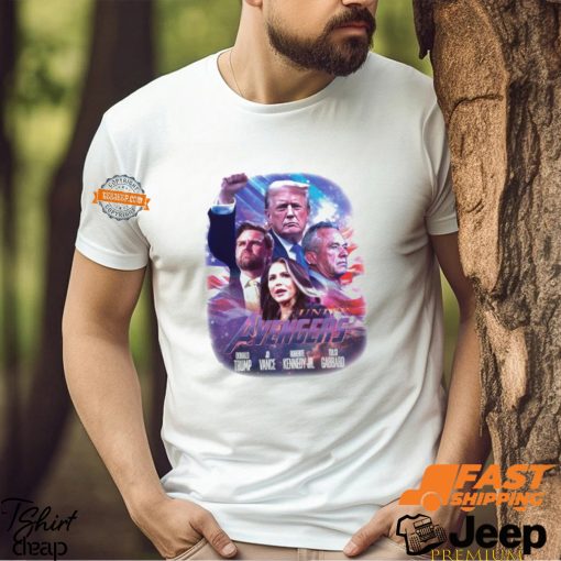 Trump Vance Kennedy Jr Tulsi Gabbard Unity Avengers Shirt