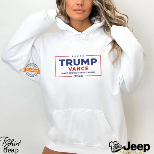 Trump Vance Make America Great Again 2024 T Shirt