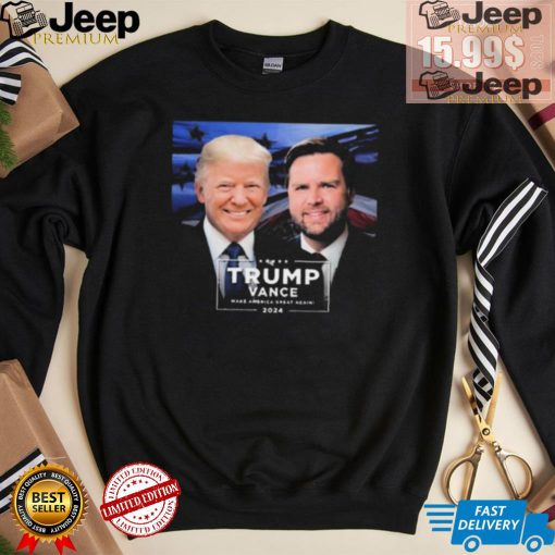 Trump Vance Make America Great Again 2024 Tee Shirt