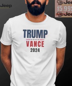 Trump Vance T Shirt Maga Tee Trump Vance 2024 Election T Shirt Patriot T Shirt Trump Merch Trump Vance 2024 Election Tshirt