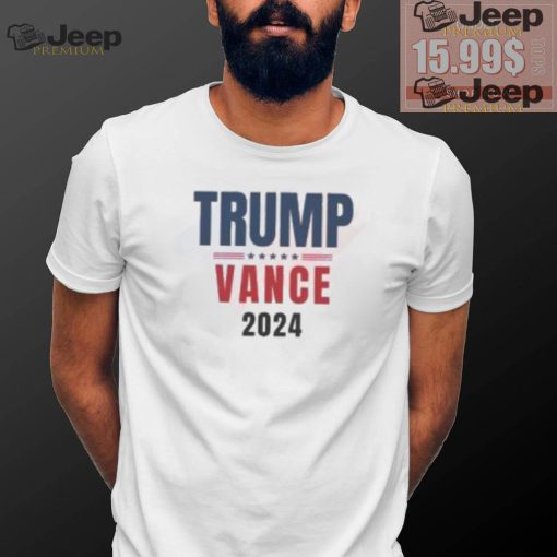 Trump Vance T Shirt Maga Tee Trump Vance 2024 Election T Shirt Patriot T Shirt Trump Merch Trump Vance 2024 Election Tshirt