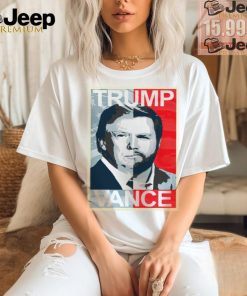 Trump Vance half half face hope shirt