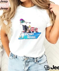 Trump Victory Royale Llama Pickaxe shirt