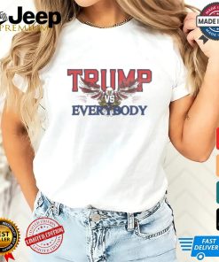 Trump Vs Everybody American Flag Shirt