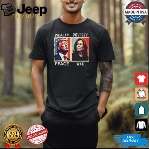 Trump Vs Kamala 2024 Presidential Debate Funny Pro Trump T Shirt