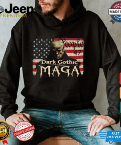 Trump We The People Dark Gothic MAGA For President Vote 45 47 T Shirt