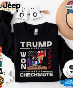 Trump Won 2024 Checkmate Kamala America Trump 2024 T Shirt