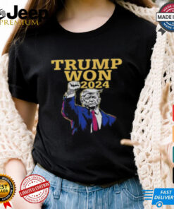 Trump Won 2024 Election Youth T Shirt