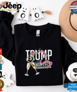 Trump Won 2024 Greatest Return In History Shirt