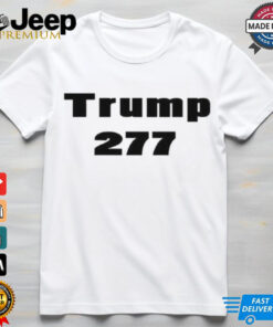 Trump Won 277 President Shirt 2024